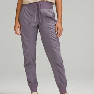 Lululemon Purple dance studio pants